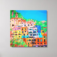 Amalfi Küste Italien landschaftlich Mittelmeer Kli