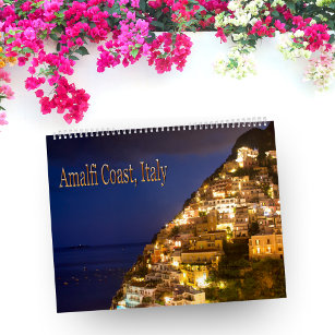 Amalfi Küste, Italien Mauerkalender Kalender