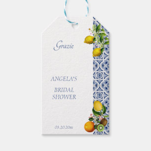 Amalfi Küste Italien Mittelmeerlemon Hochzeit Geschenkanhänger