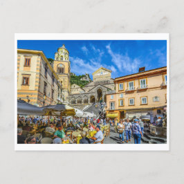 Amalfi Küste, Italien Postkarte