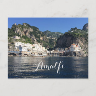 Amalfi Küste Italien Postkarte