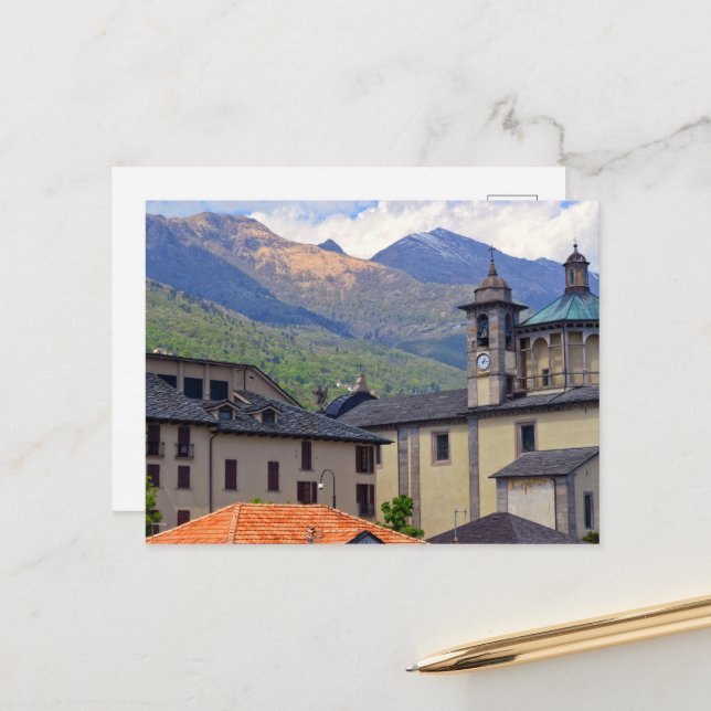 Amalfi Küste Italien Postkarte (Vorderseite/Rückseite Beispiel)