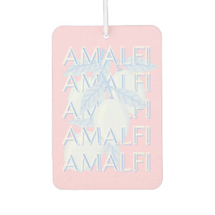 Amalfi Küste, Italien, Reisemöglichkeiten, Preppy Autolufterfrischer