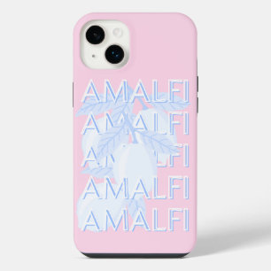 Amalfi Küste, Italien, Reisemöglichkeiten, Preppy iPhone 14 Plus Hülle