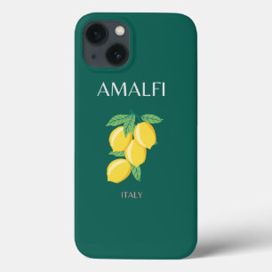 Amalfi Küste, Italien, Reisemöglichkeiten, Retro, Case-Mate iPhone Hülle