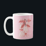 Amalfi Küste, Italien Reisen Kunst, Sommer Reisen  Kaffeetasse<br><div class="desc">Ein schönes minimalistisches Reisedesign an der Amalfi Küste wäre die perfekte Ergänzung zum Leben aller.</div>