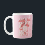Amalfi Küste, Italien Reisen Kunst, Sommer Reisen  Kaffeetasse<br><div class="desc">Ein schönes minimalistisches Reisedesign an der Amalfi Küste wäre die perfekte Ergänzung zum Leben aller.</div>