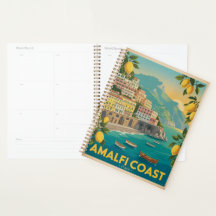 Amalfi-Küste Italien Vintage-Reise