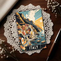 Amalfi-Küste Italien Vintage-Reise