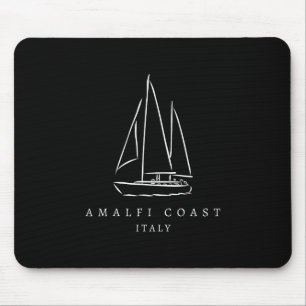 Amalfi-Küste Italien Yachting Meer Ozean Schwimmcl Mousepad