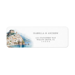 Amalfi Küste Italienische Hochzeit