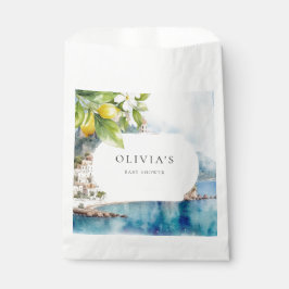 Amalfi Küste Italienischer Lemon Mittelmeer Geschenktütchen