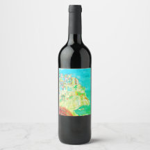 Amalfi Küste Italiens Weinkarte