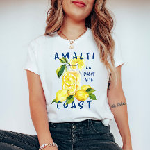 Amalfi-Küste La Dolce Vita – Italienischer Limonce