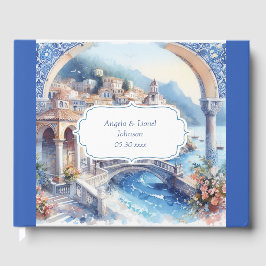 Amalfi Küste Mittelmeer Blue Tiles Italien Gästebuch