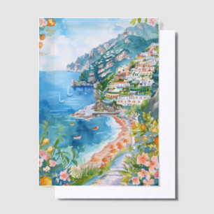 Amalfi Küste Mittelmeer Italienisch