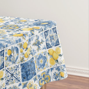 Amalfi Küste Mittelmeer Lemon Tableclout Tischdecke