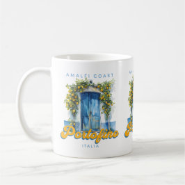 Amalfi Küste Portofino La Dolce Vita Italia Lemons Kaffeetasse