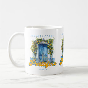 Amalfi Küste Portofino La Dolce Vita Italia Lemons Kaffeetasse