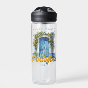Amalfi Küste Portofino La Dolce Vita Italia Lemons Trinkflasche