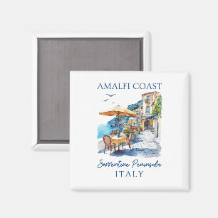 Amalfi Küste - Positano Italien Reisen Magnet