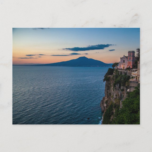 Amalfi-Küste Postkarte (Vorderseite)