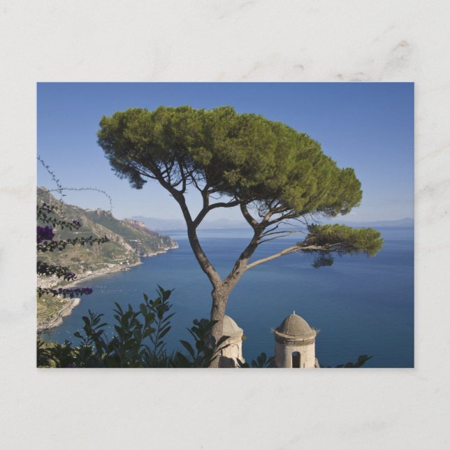 Amalfi-Küste, Ravello, Kampanien, Italien Postkarte (Vorderseite)