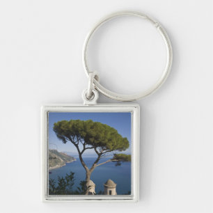 Amalfi-Küste, Ravello, Kampanien, Italien Schlüsselanhänger