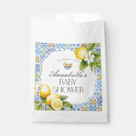 Amalfi Küste Toskanischer Kinderdusche Nachtisch Geschenktütchen