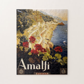 Amalfi-Küsten-Italien-Puzzlespiel