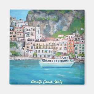 Amalfi-Küsten-Magnet Magnet
