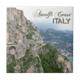 Amalfi-Küstengewohnheitsfliese Fliese