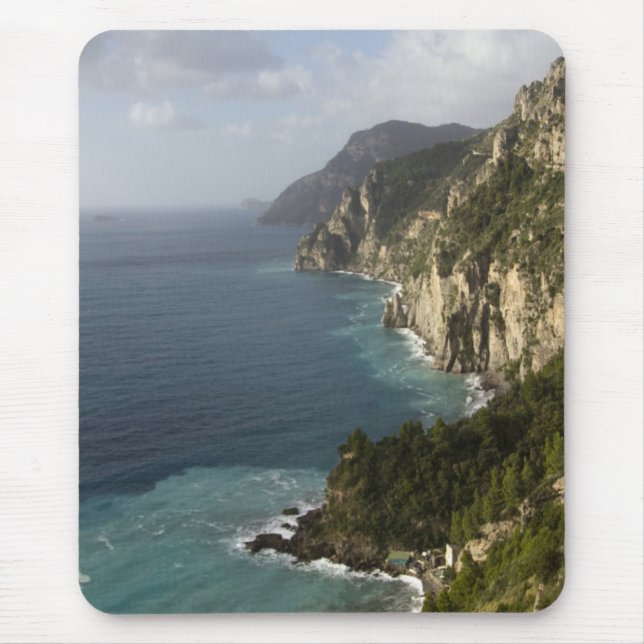 Amalfi-Küstenlinie Mausunterlage Mousepad (Vorne)