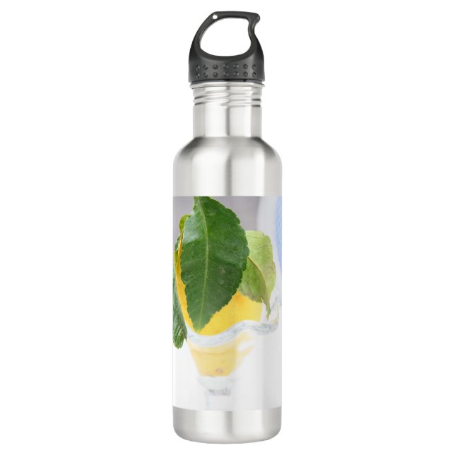 Amalfi Lemon Dream #1 #travel #wall #art Edelstahlflasche (Vorderseite)