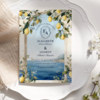 Amalfi Lemon Italienische Küstenhochzeit