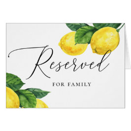 Amalfi Lemon Mariage | Symbole réservé aux agrumes