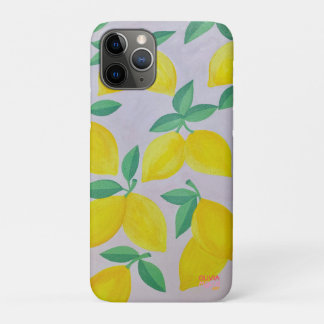 Amalfi Lemon Phone Cover von Olivia Molly Art