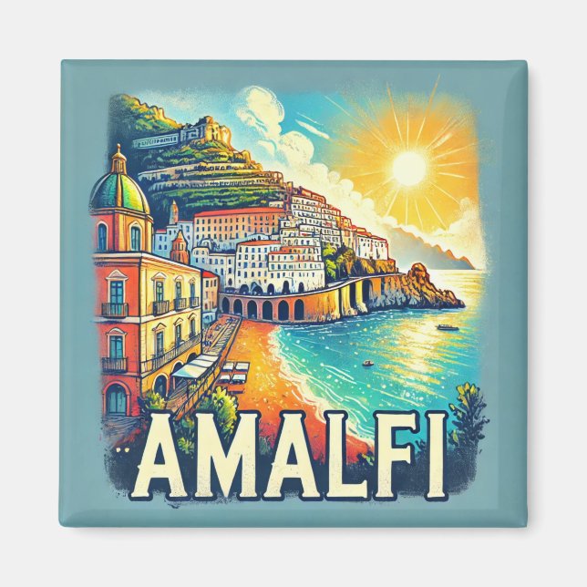 Amalfi Magnet (Vorne)