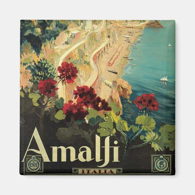 Amalfi Magnet (Vorne)