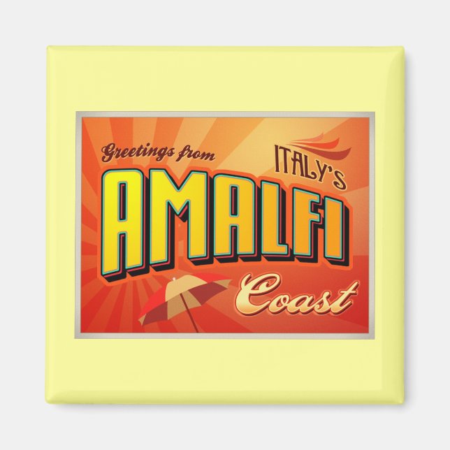 AMALFI MAGNET (Vorne)