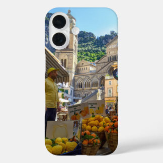 Amalfi Piazza Phone Case - Italienischer Charme in