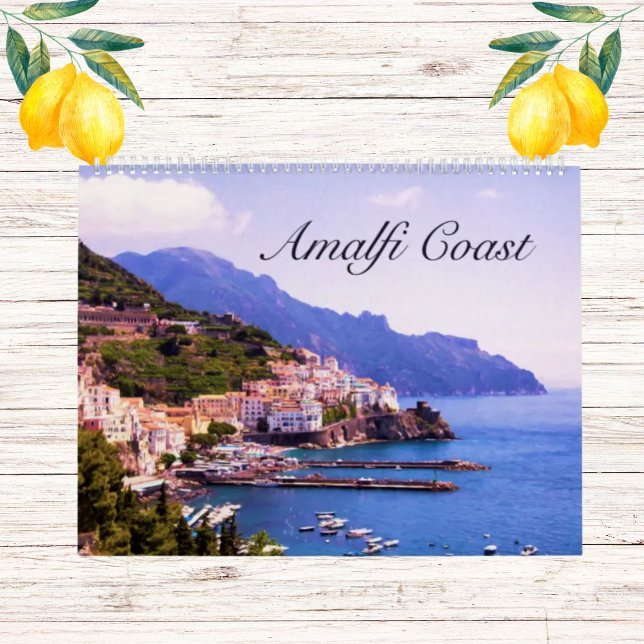 Amalfi, Positano Wall Calendar Groß Kalender (Von Creator hochgeladen)