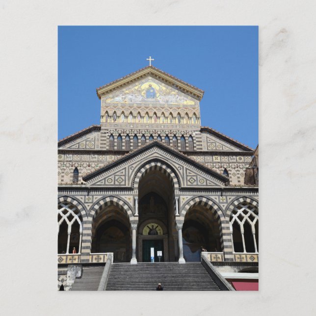 Amalfi Postkarte (Vorderseite)