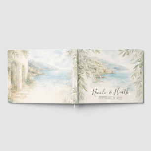 Amalfi Reverie — Mediterrane Hochzeit am Meer Gästebuch
