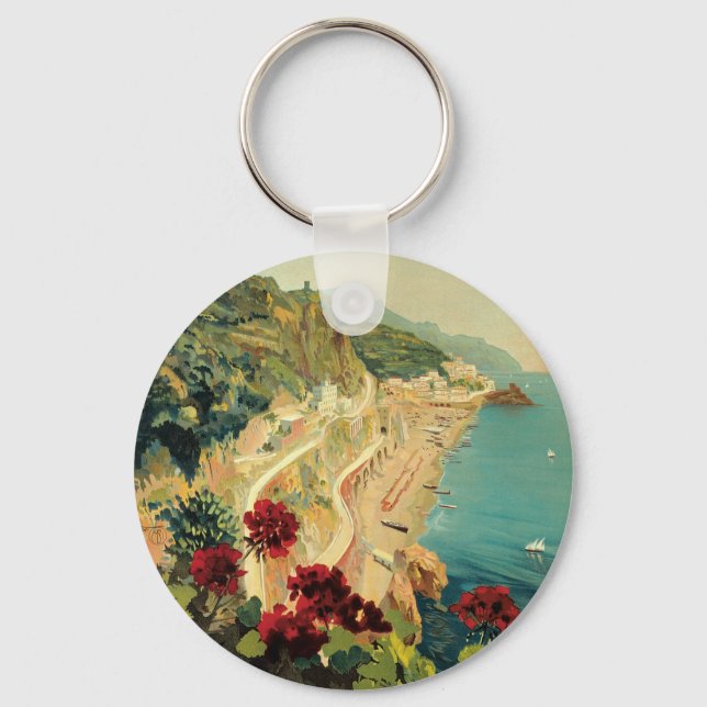 Amalfi Schlüsselanhänger (Vorderseite)
