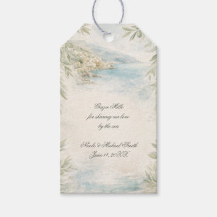 Amalfi Träumerei — Mediterrane Hochzeit am Meer Geschenkanhänger