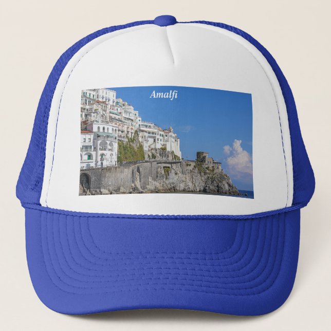 Amalfi Truckerkappe (Vorderseite)