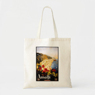 Amalfi Vintage Reiseplakat Tragetasche