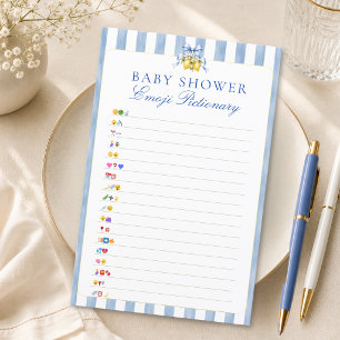 Amalfi-Zitronen-Schleifen-Baby-Shower-Emoji-Pictio