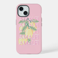 Amalfiküste, Italien, Reisekunst, Preppy, Pink